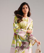 Mint Green Seersucker Shirt Suit - View 4