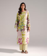 Mint Green Seersucker Shirt Suit - View 5