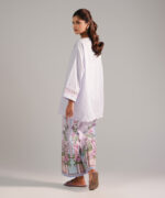 Lilac Dobby Drop Shoulder Suit - View 3