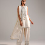 Off White Leno Kara Straight Suit - View 1