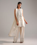Off White Leno Kara Straight Suit - View 1