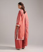 Coral Leno Kara Drop Shoulder Suit - View 1