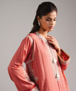 Coral Leno Kara Drop Shoulder Suit - View 4