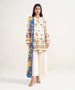 Cream Straight Cambric Suit - View 2