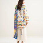 Cream Straight Cambric Suit - View 1