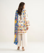 Cream Straight Cambric Suit - View 1