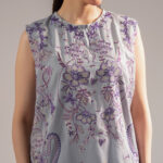 Grey Cambric A-Line Suit - View 1