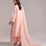 Pink Cambric A-Line Suit - View 1