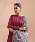 Unstitched 3-Piece Ensemble - View 2