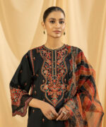 Unstitched 3-Piece Ensemble - View 5