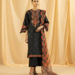 Unstitched 3-Piece Ensemble - View 1