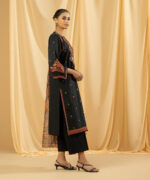 Unstitched 3-Piece Ensemble - View 2