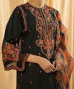 Unstitched 3-Piece Ensemble - View 4