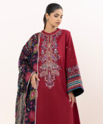 Unstitched 3-Piece Ensemble - View 3