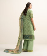 Unstitched 3-Piece Ensemble - View 2
