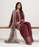 Unstitched 3-Piece Ensemble - View 5