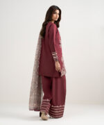 Unstitched 3-Piece Ensemble - View 2