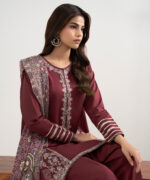 Unstitched 3-Piece Ensemble - View 4