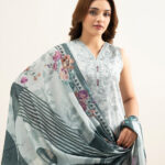 Unstitched 3-Piece Ensemble - View 1