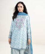 Unstitched 3-Piece Ensemble - View 5