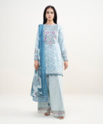 Unstitched 3-Piece Ensemble - View 4