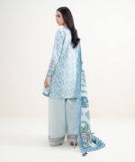 Unstitched 3-Piece Ensemble - View 2