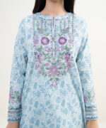 Unstitched 3-Piece Ensemble - View 3
