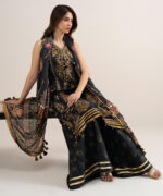 Unstitched 3-Piece Ensemble - View 1