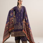 Unstitched 3-Piece Ensemble - View 1