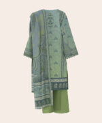 Unstitched 3-Piece Ensemble - View 4