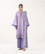 Unstitched 3-Piece Ensemble - View 1