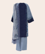 Unstitched 3-Piece Ensemble - View 3