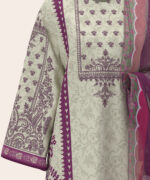 Unstitched 3-Piece Ensemble - View 4