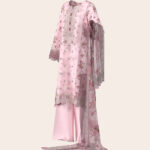 Unstitched 3-Piece Ensemble - View 1