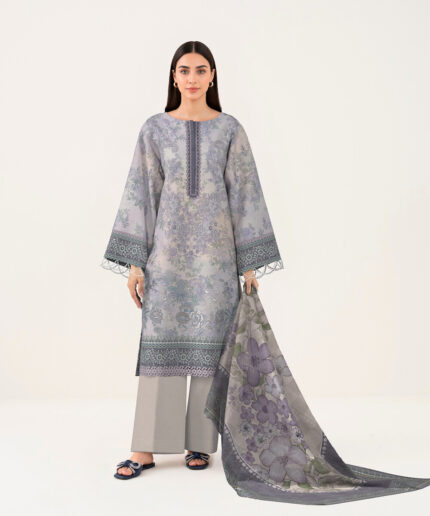 Unstitched 3-Piece Ensemble - View 1