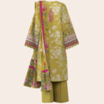 Unstitched 3-Piece Ensemble - View 1