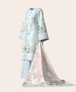 Unstitched 3-Piece Ensemble - View 3