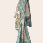 Unstitched 3-Piece Ensemble - View 1