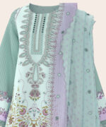 Unstitched 3-Piece Ensemble - View 4