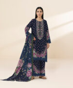 Unstitched 3-Piece Ensemble - View 2