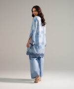 Slub Lawn Straight Suit - View 4