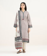 White Lawn A-Line Suit - View 5