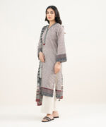 White Lawn A-Line Suit - View 2