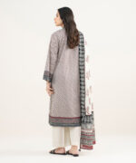 White Lawn A-Line Suit - View 4