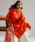 Coral Lawn Straight Suit - View 5
