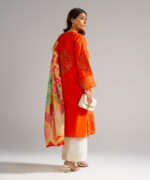 Coral Lawn Straight Suit - View 4
