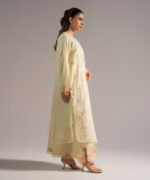 Light Green Dobby A-Line Suit - View 6