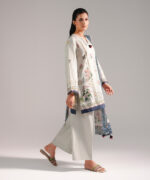 Grey Leno Kara Straight Suit - View 2