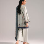 Grey Leno Kara Straight Suit - View 1