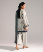 Grey Leno Kara Straight Suit - View 1